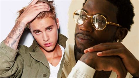 justin bieber gucci|Gucci Mane, Justin Bieber Team for New Song 'Love Thru the .